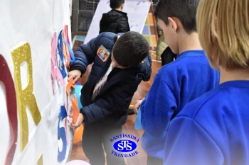 1º Anoitecer no Santíssima reúne turmas de Infantil 5 e de 1º ano