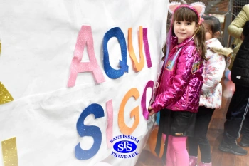 1º Anoitecer no Santíssima reúne turmas de Infantil 5 e de 1º ano