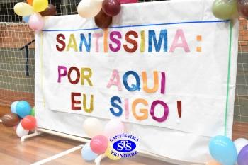 1º Anoitecer no Santíssima reúne turmas de Infantil 5 e de 1º ano