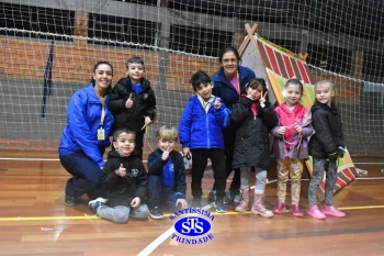 1º Anoitecer no Santíssima reúne turmas de Infantil 5 e de 1º ano