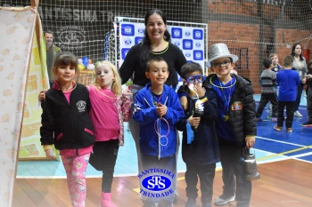 1º Anoitecer no Santíssima reúne turmas de Infantil 5 e de 1º ano