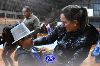 1º Anoitecer no Santíssima reúne turmas de Infantil 5 e de 1º ano