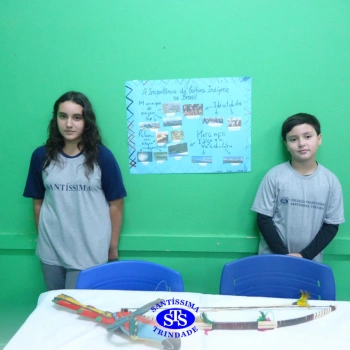 5º ano | Feira da Cultura Indígena 