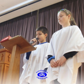 Missa do 3º ano com as famílias 