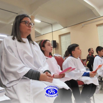 Missa do 3º ano com as famílias 