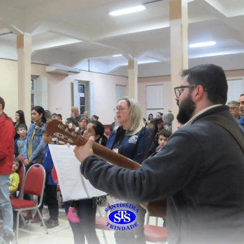 Missa do 3º ano com as famílias 