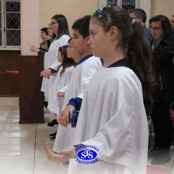 Missa do 3º ano com as famílias 