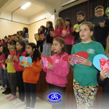 Missa do 3º ano com as famílias 