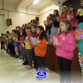 Missa do 3º ano com as famílias 