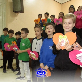 Missa do 3º ano com as famílias 