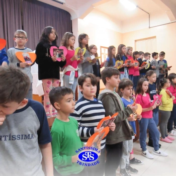 Missa do 3º ano com as famílias 