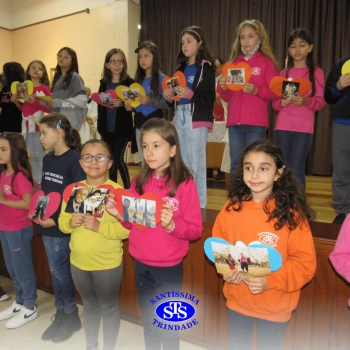 Missa do 3º ano com as famílias 