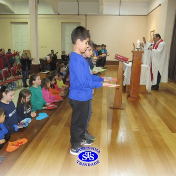Missa do 3º ano com as famílias 