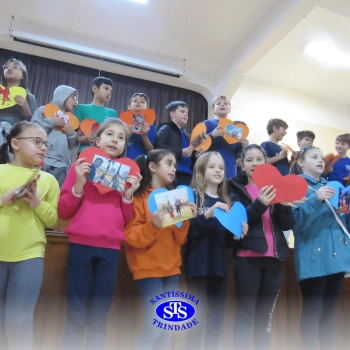 Missa do 3º ano com as famílias 