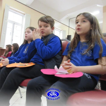 Missa do 3º ano com as famílias 