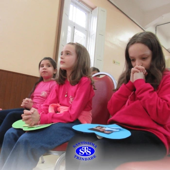 Missa do 3º ano com as famílias 