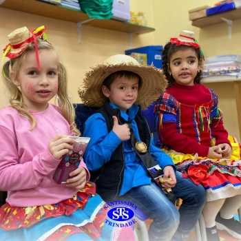 Comemorações Juninas do Infantil 5B