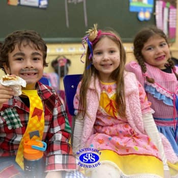 Comemorações Juninas do Infantil 5B