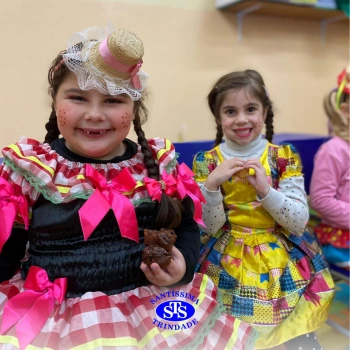 Comemorações Juninas do Infantil 5B