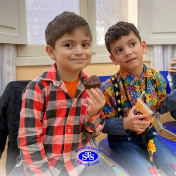 Comemorações Juninas do Infantil 5B