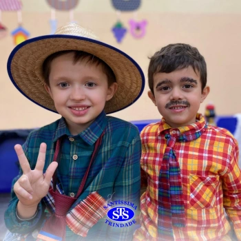 Comemorações Juninas do Infantil 5B