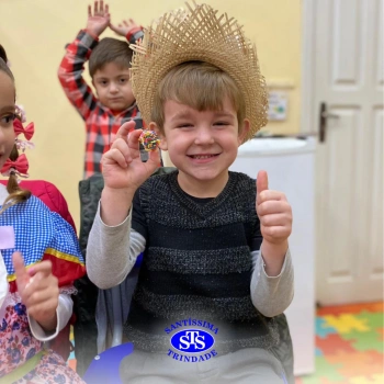 Comemorações Juninas do Infantil 5B