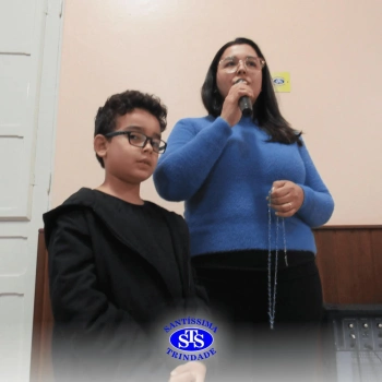 Missa do 3º ano com as famílias 