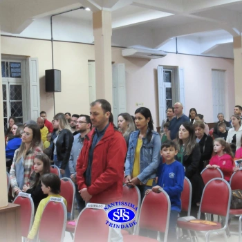 Missa do 3º ano com as famílias 