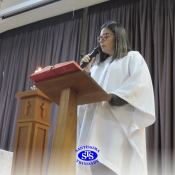 Missa do 3º ano com as famílias 