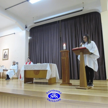 Missa do 3º ano com as famílias 