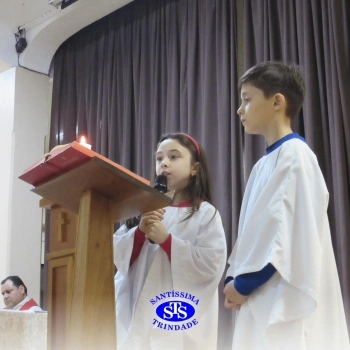 Missa do 3º ano com as famílias 