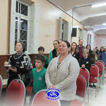 Missa do 3º ano com as famílias 