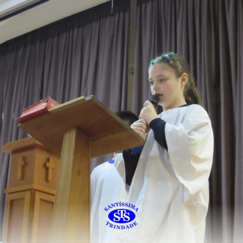 Missa do 3º ano com as famílias 