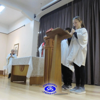 Missa do 3º ano com as famílias 