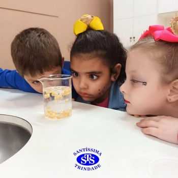 Aulas no laboratório de ciências promovem aprendizado lúdico 