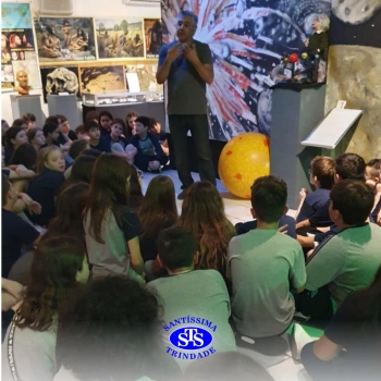 Viagem de estudos possibilita novas descobertas | 6º ano