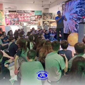 Viagem de estudos possibilita novas descobertas | 6º ano