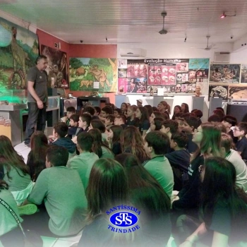 Viagem de estudos possibilita novas descobertas | 6º ano