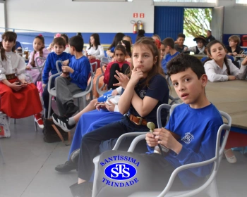 Rodas de Chimarrão no Colégio