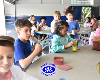Rodas de Chimarrão no Colégio