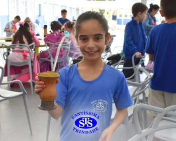 Rodas de Chimarrão no Colégio