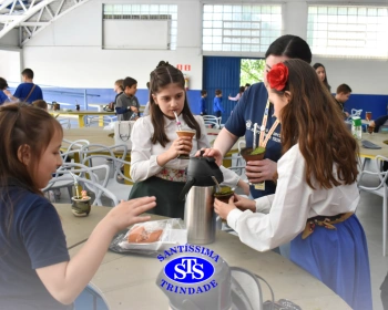 Rodas de Chimarrão no Colégio
