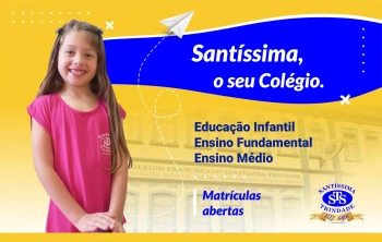 Matrículas abertas para novos alunos