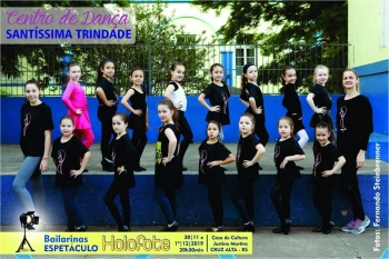 Espetáculo HOLOFOTE - Centro de Dança STS