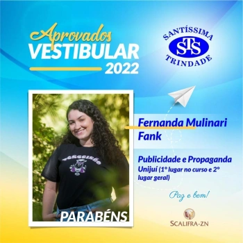 Parabéns, alunos aprovados! 