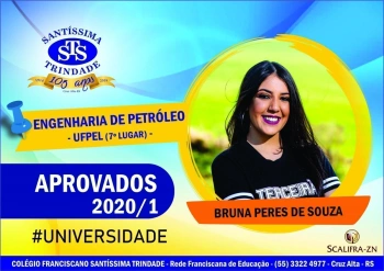 Parabéns, alunos do Santíssima ! 