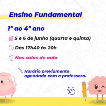 Entrega dos Resultados do 1º trimestre letivo