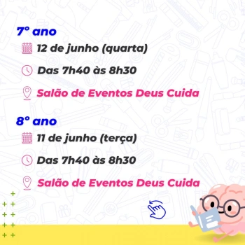 Entrega dos Resultados do 1º trimestre letivo