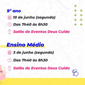 Entrega dos Resultados do 1º trimestre letivo
