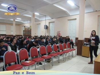 Ensino Médio - palestra